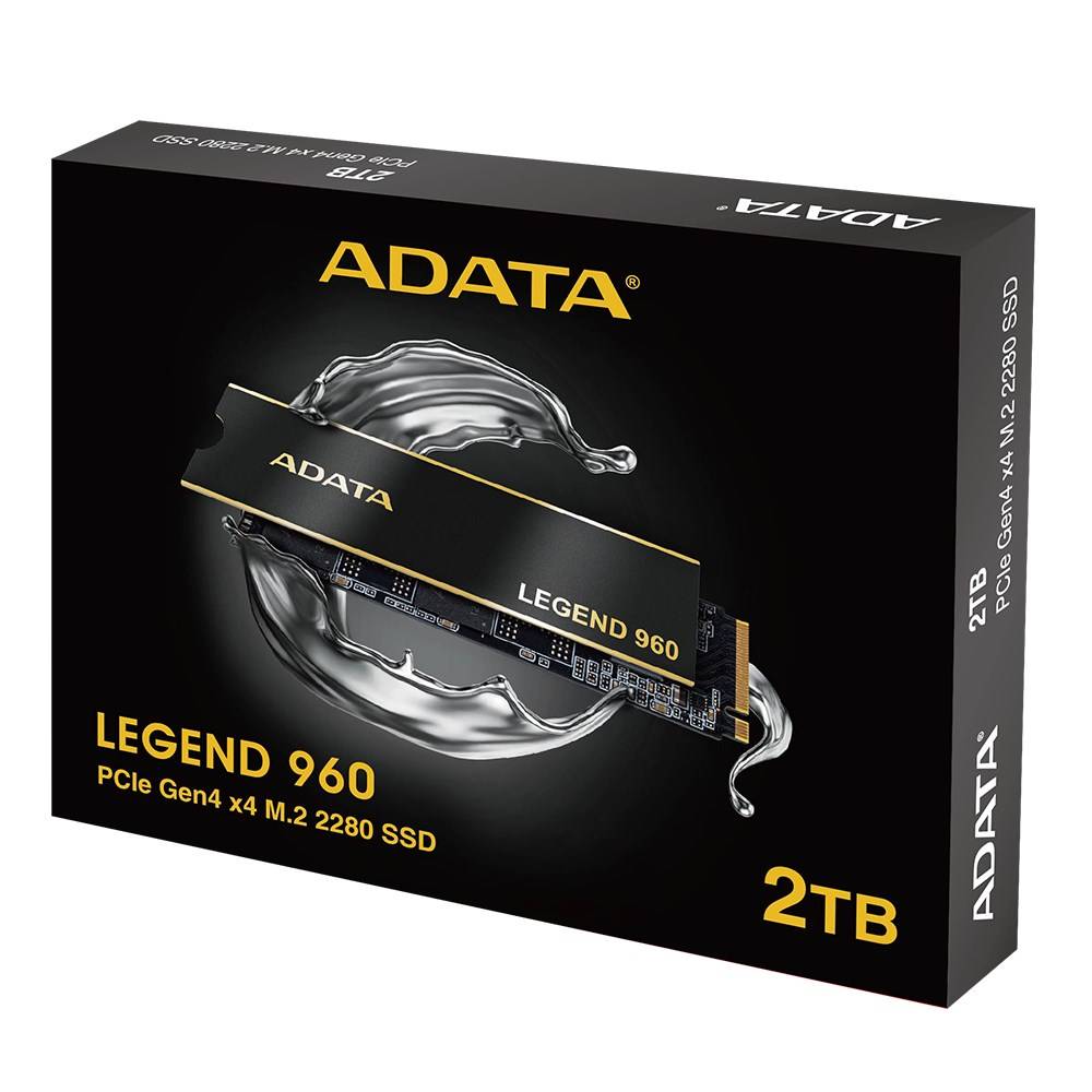 ADATA LEGEND 960 M.2 2000 GB PCI Express 4.0 3D NAND NVMe ALEG-960-2TCS-4