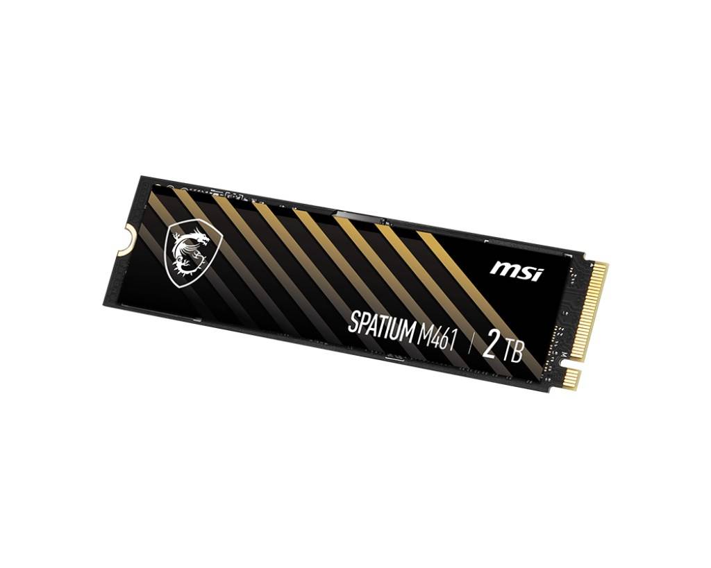 MSI S78-440Q550-P83 drives allo stato solido 2 TB M.2 PCI Express 4.0 NVMe 3D NAND-3