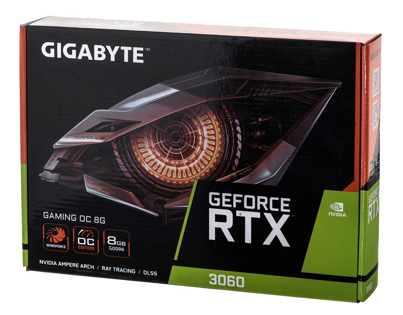 Gigabyte Scheda grafica Nvidia GeForce RTX 3060 Gaming Overclocked 8 GB RAM GDDR6 HDMI ™, DisplayPort Con overclocking-8