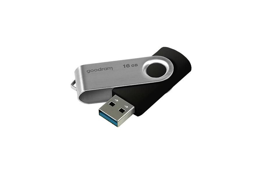 Goodram UTS3 16GB USB 3.0 (3.1 Gen 1) Typ A Schwarz USB-Stick (UTS3-0160K0R11)-0