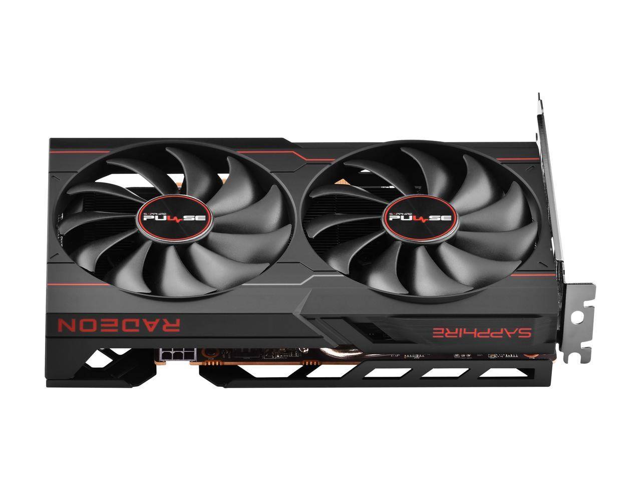 Sapphire Scheda Video AMD Radeon RX 6500 XT Pulse 4GB GDDR6 HDMI/DP PCi Ex 4.0 16x 11314-01-20G-5