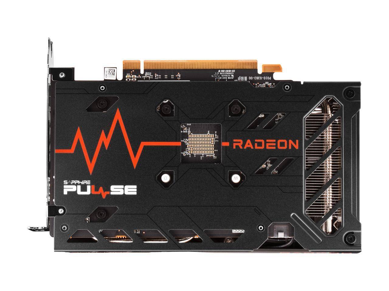 Sapphire Scheda Video AMD Radeon RX 6500 XT Pulse 4GB GDDR6 HDMI/DP PCi Ex 4.0 16x 11314-01-20G-6