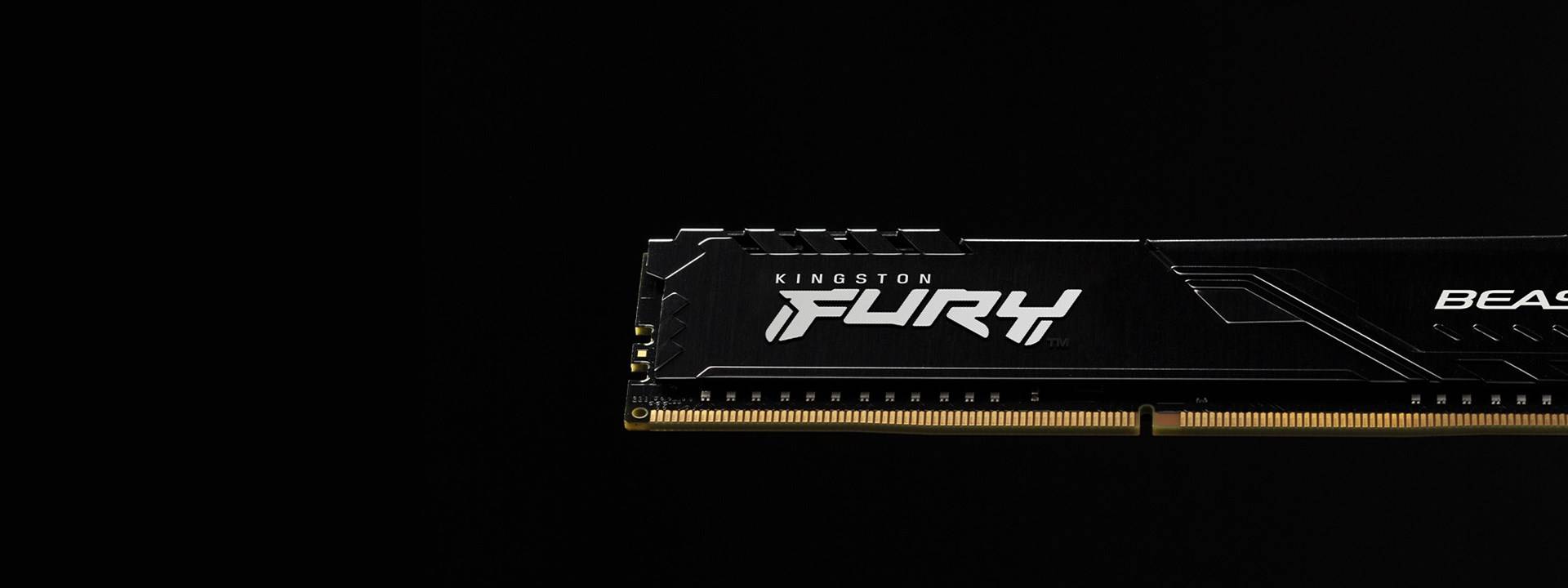Kingston Technology FURY Beast memoria 8 GB 1 x 8 GB DDR4 3200 MHz 0740617319910-3