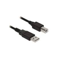 Eminent Ewent - USB-Kabel - USB (M) bis USB Typ B (M) - USB2.0 - 1,8m - Schwarz (EC2402)