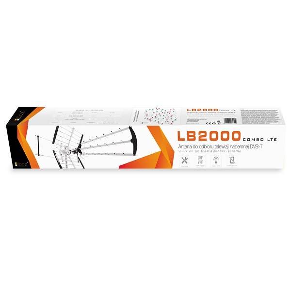 Libox LB2000 Außenantenne (32 dB, Typ F) (LB2000)-2
