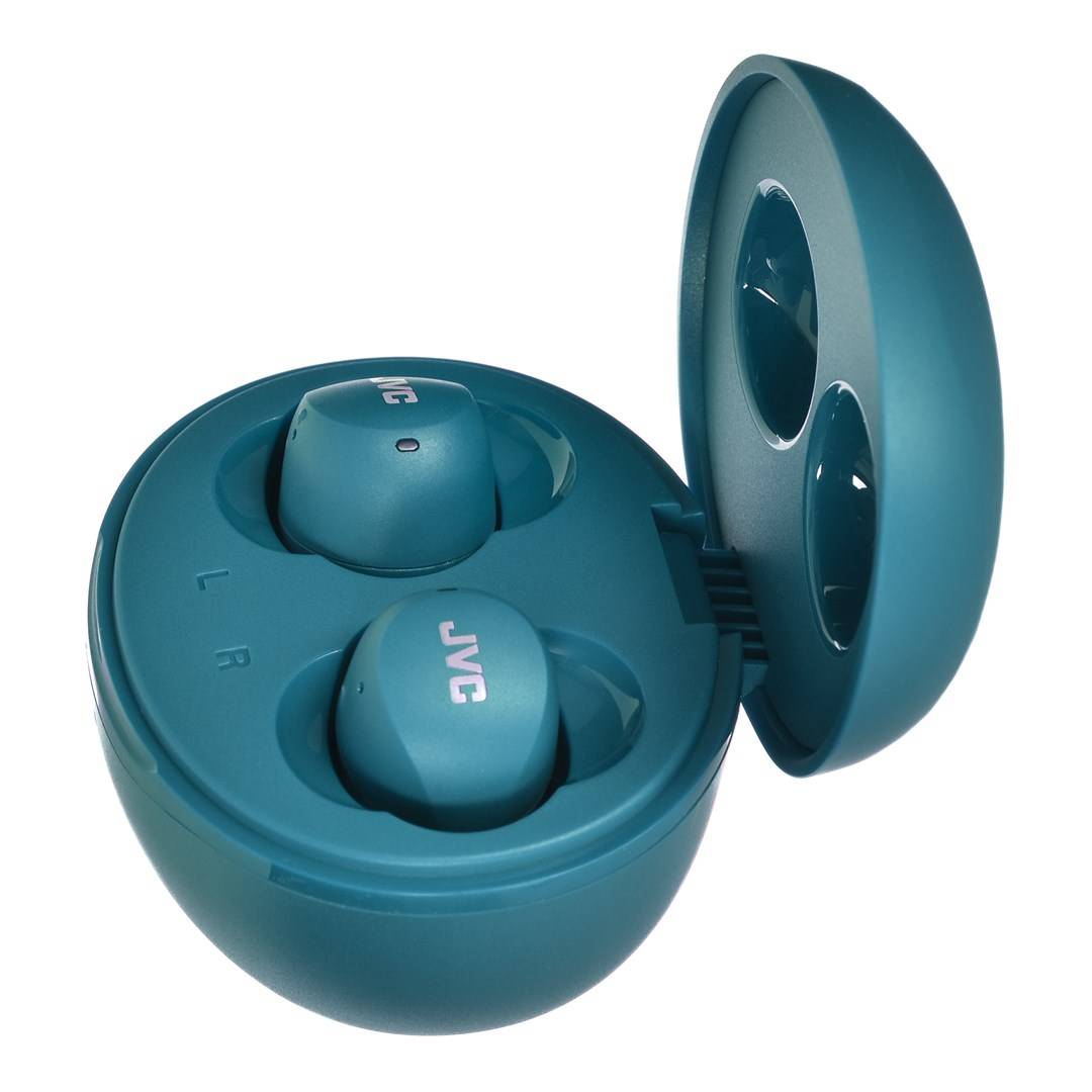 Auricolari in Ear Bluetooth JVC HAA-6TZU Verde-0