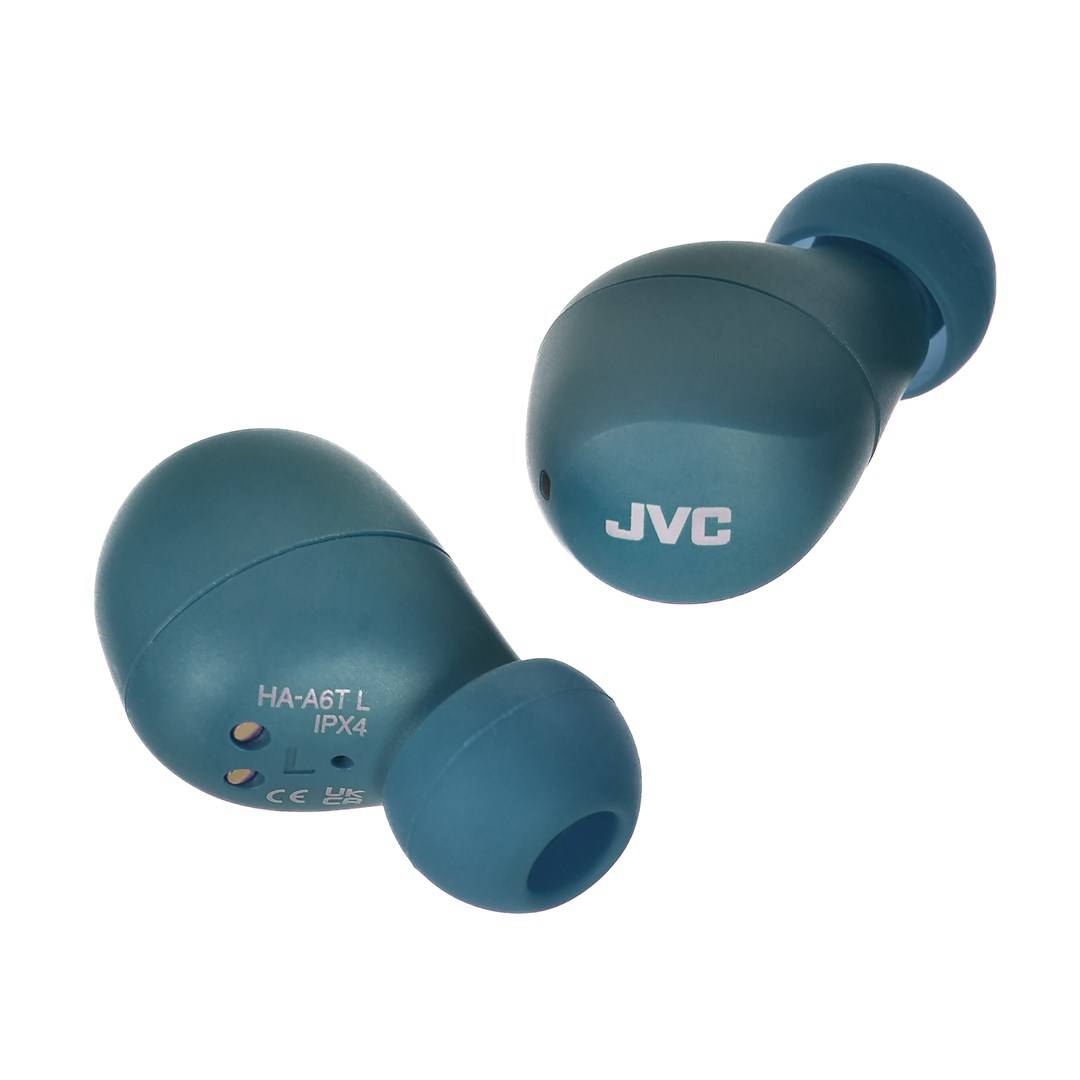 Auricolari in Ear Bluetooth JVC HAA-6TZU Verde-1