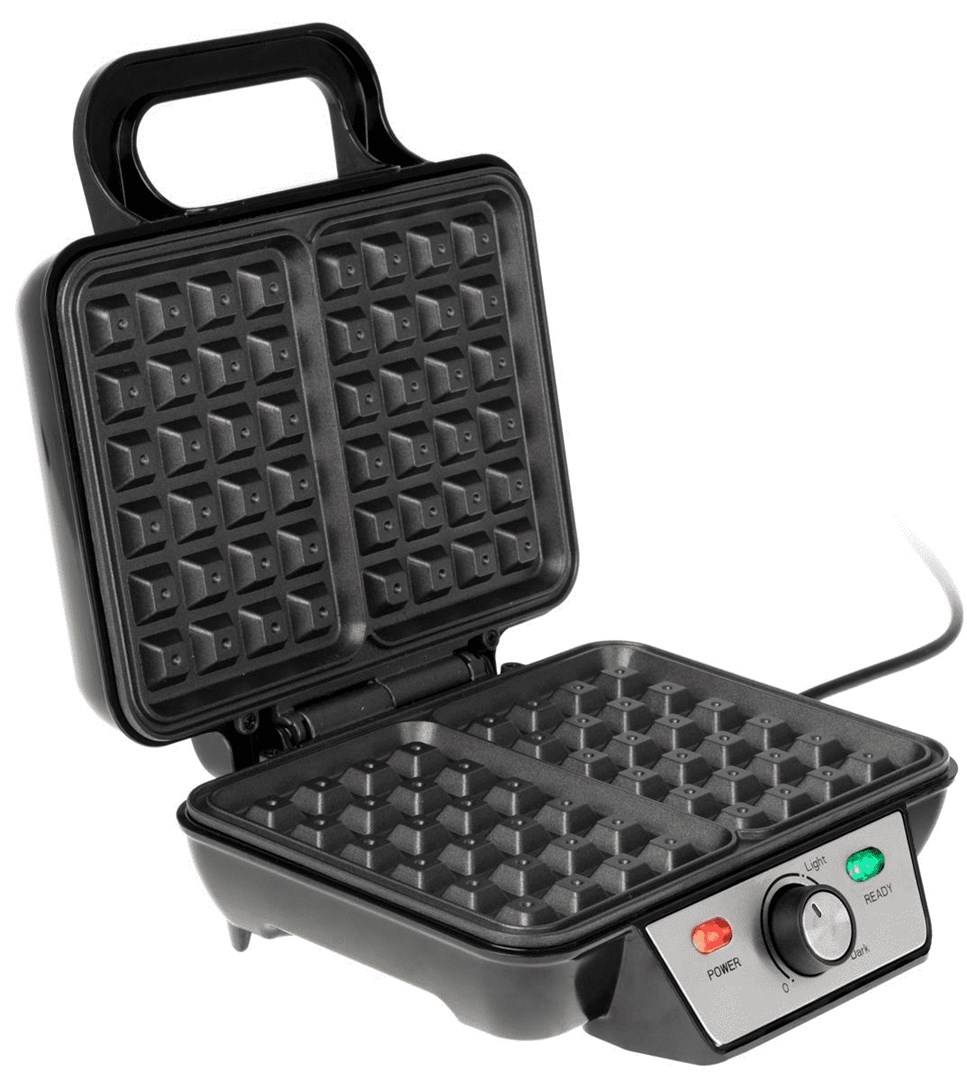 Camry CR 3046 Waffeleisen 2 Waffel(n) Schwarz 1000 W (CR 3046)-1