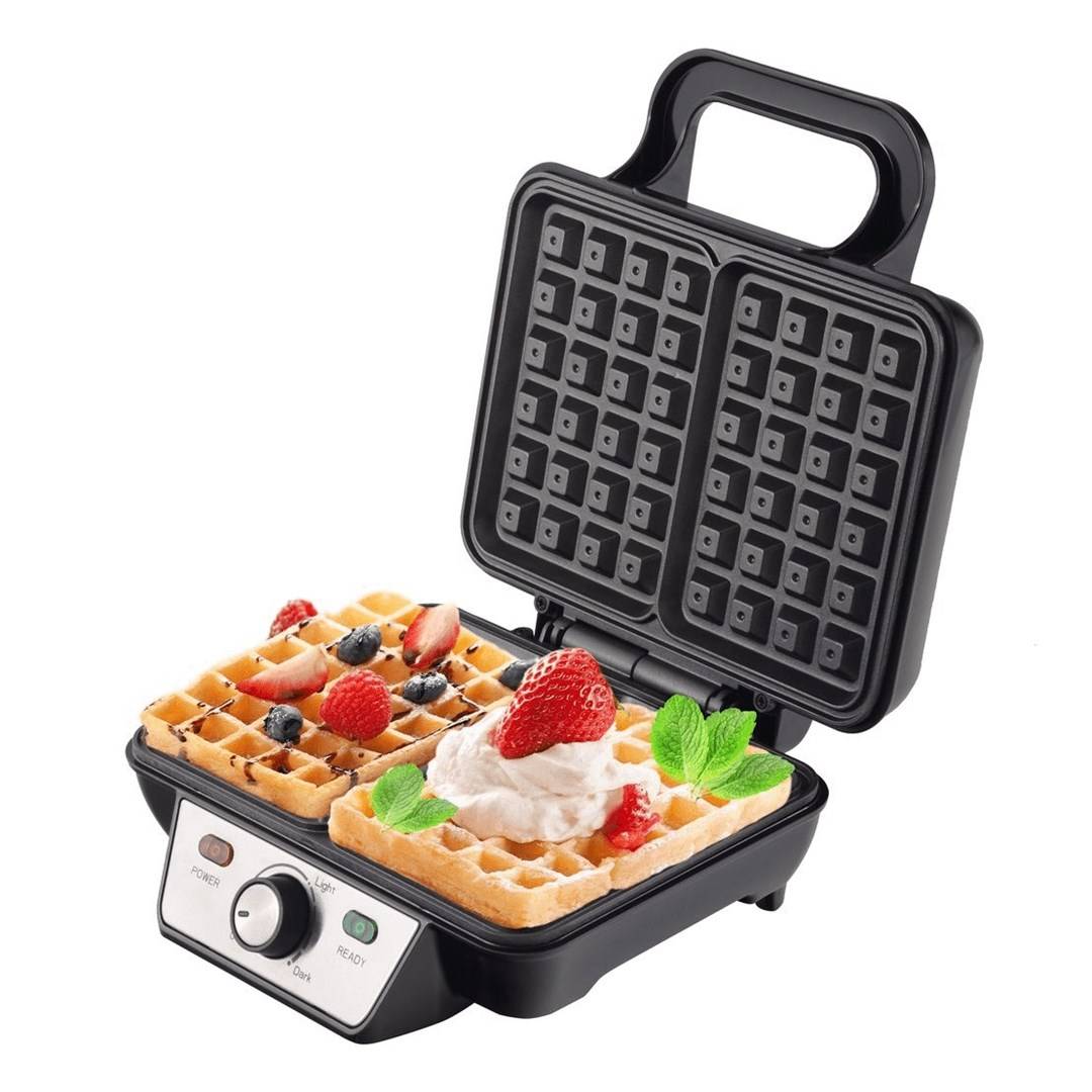 Camry CR 3046 Waffeleisen 2 Waffel(n) Schwarz 1000 W (CR 3046)-2
