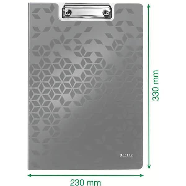 Cartella Leitz Klembrett Wow 4199 Din A4 Red-1