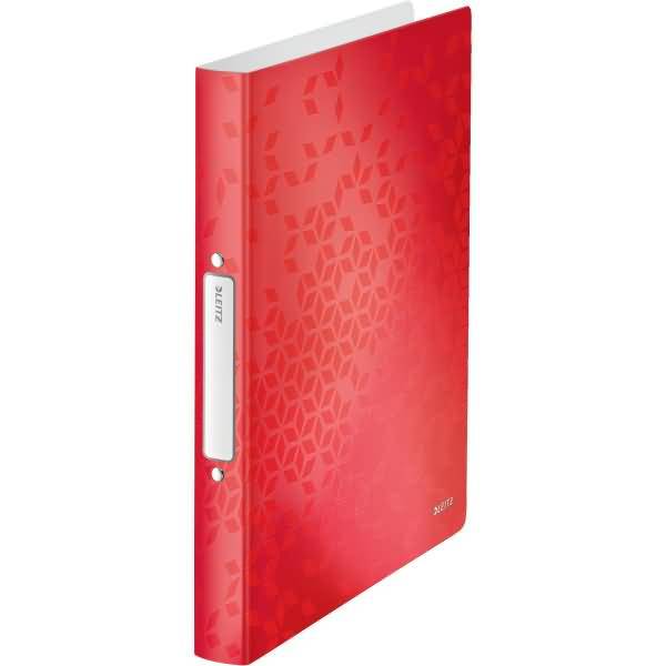 Leitz Wow Ringbuch Red-0