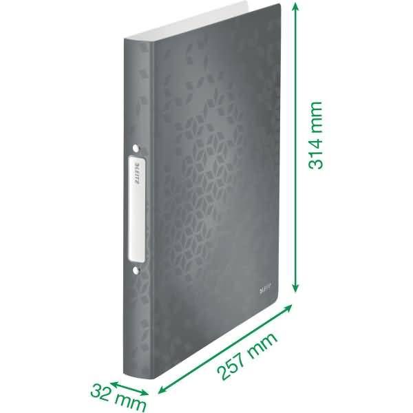 Leitz Wow Ringbuch Red-1