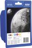 Brother Cartuccia LC-1000 Originale Imballo multiplo Ciano, Magenta, Giallo LC1000RBWBPDR