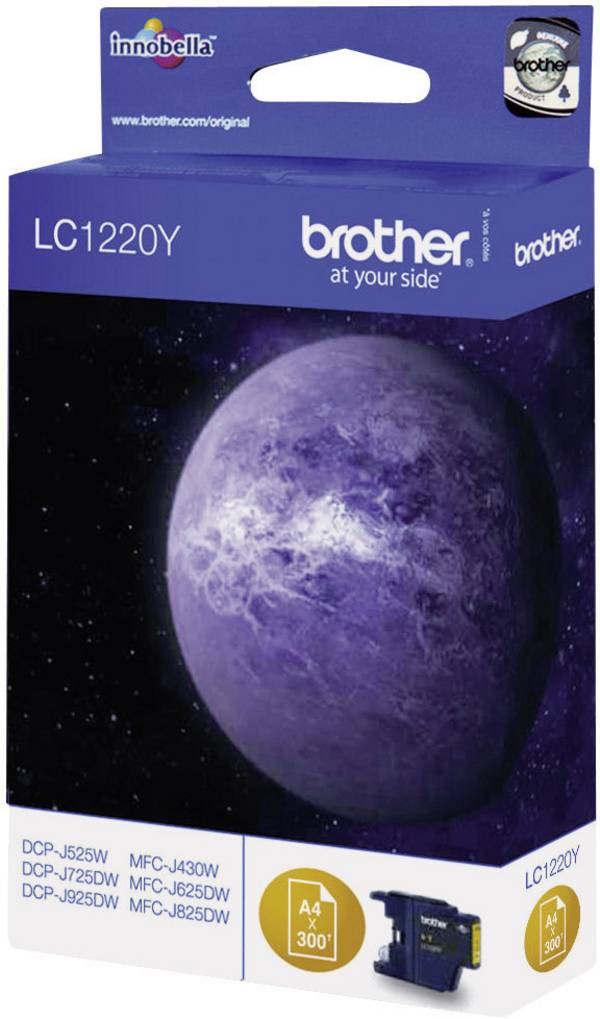 Brother Cartuccia LC-1220Y Originale  Giallo LC-1220 Y