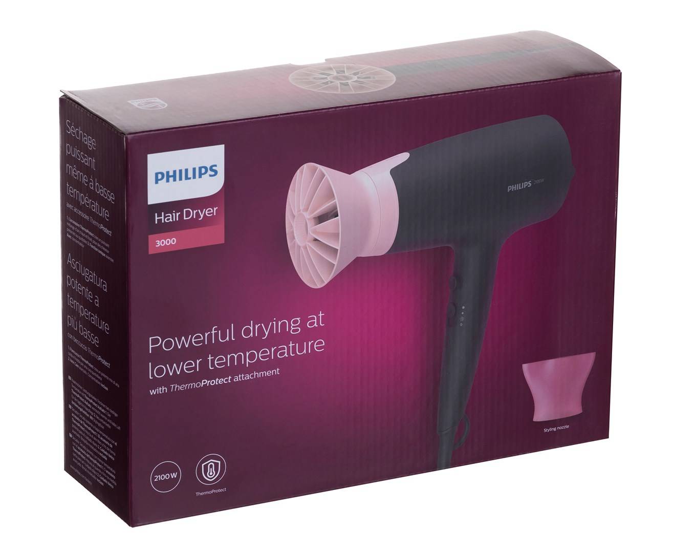 Philips 3000 series BHD350/10 Asciugacapelli-6