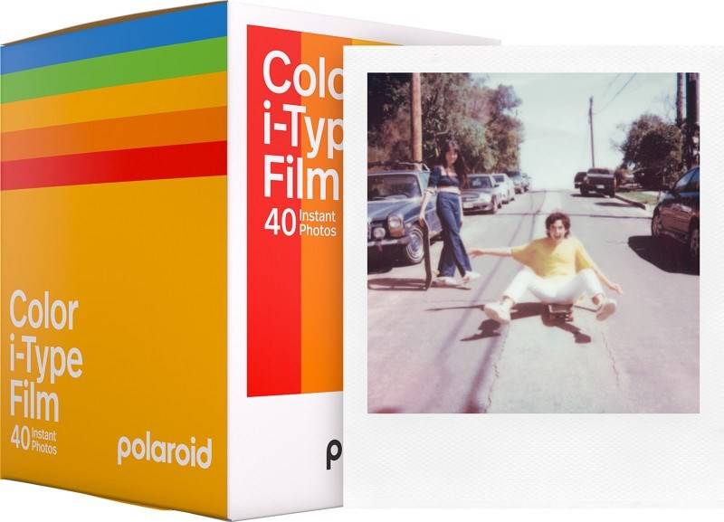 Polaroid 6010 pellicola per istantanee 40 pz 89 x 108 mm (Color film i-Typex40 film pack)-2