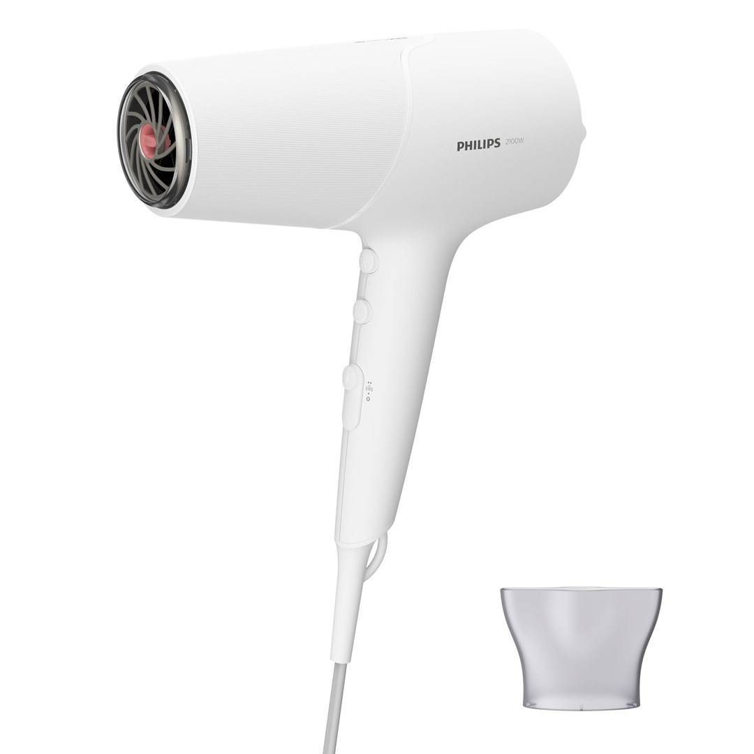 Philips 5000 series BHD500/00 Asciugacapelli 2100W Bianco-0