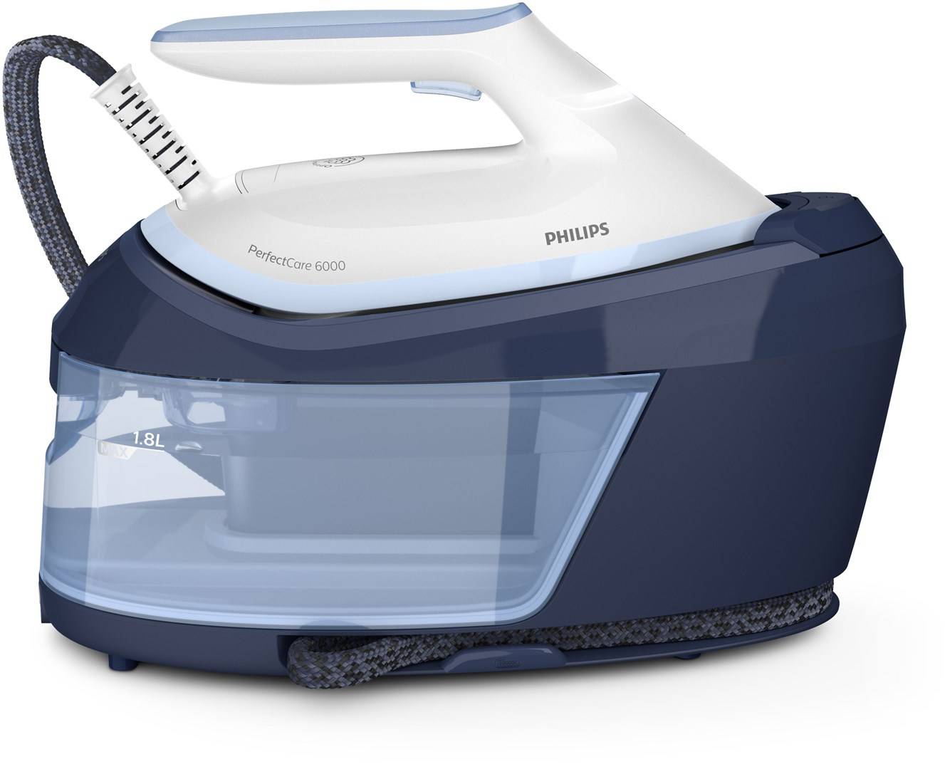 Philips 6000 series PerfectCare PSG6026/20, Ferro da stiro generatore di vapore, 2400W, 1.8L-3