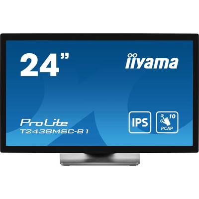 Iiyama Flachbildschirm (TFT/LCD) Monitor ERP: E (A - G) 60.5 cm (23.8 pollici) 1920 x 1080 Pixel 16:9 5 ms DisplayPort I-0