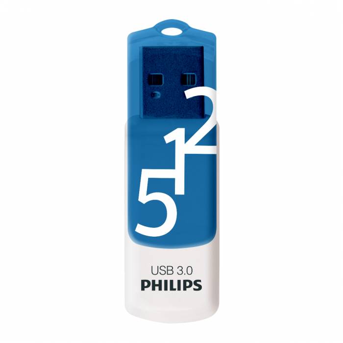 Philips FM51FD75B Snow Edition 3.0 - USB-Flash-Laufwerk - 512GB - USB3.0 (FM51FD75B/00)-1