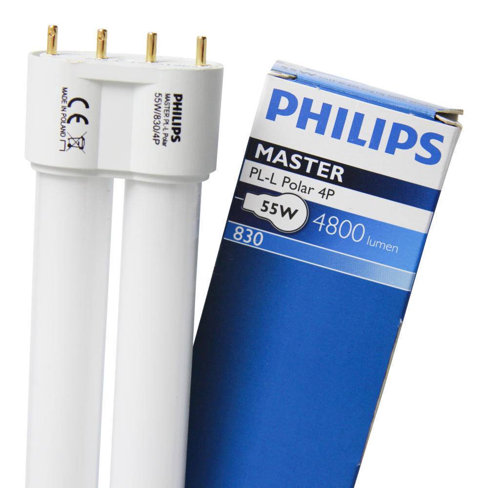 Philips - 927908708370 - MASTER PL-L 55W/830/4P 1CT/25-0