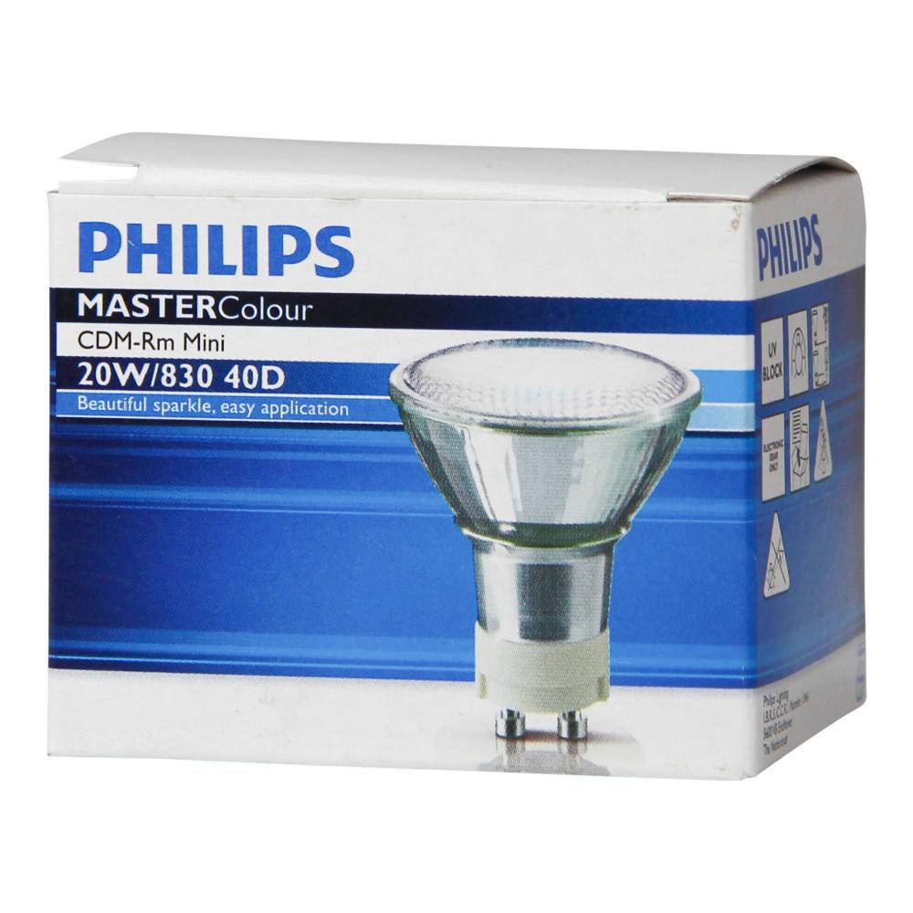 Philips - 928191205331 - CDM-Rm Elite Mini 20W/830 GX10 MR16 40D-2