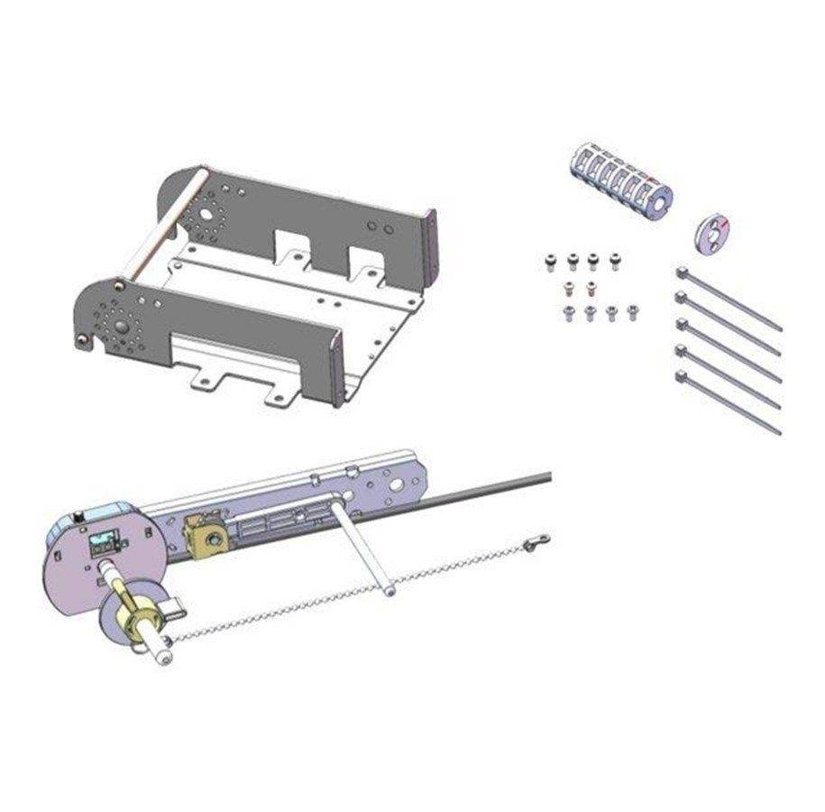 Citizen PPM30046-0 parte di ricambio per la stampa Supporto 1 pz (PHU-500 PAPER HOLDER - PMU3300 - .)-0