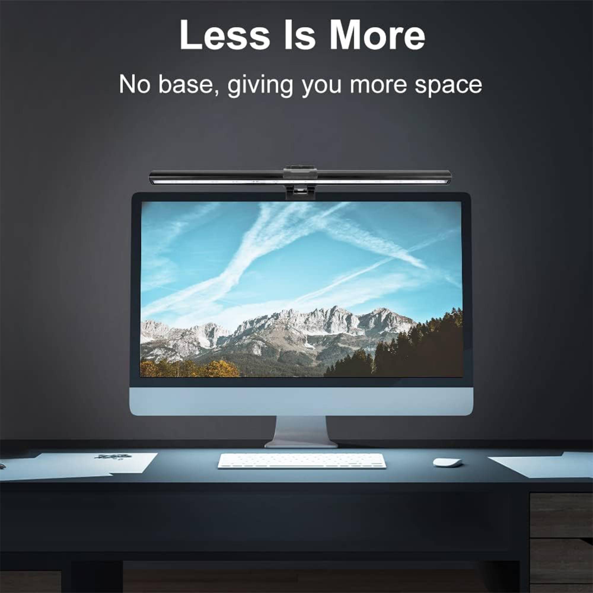 Barra Luminosa 5w Led Monitor Schermo Pc Usb Dimmerabile Protezione Occhi-2