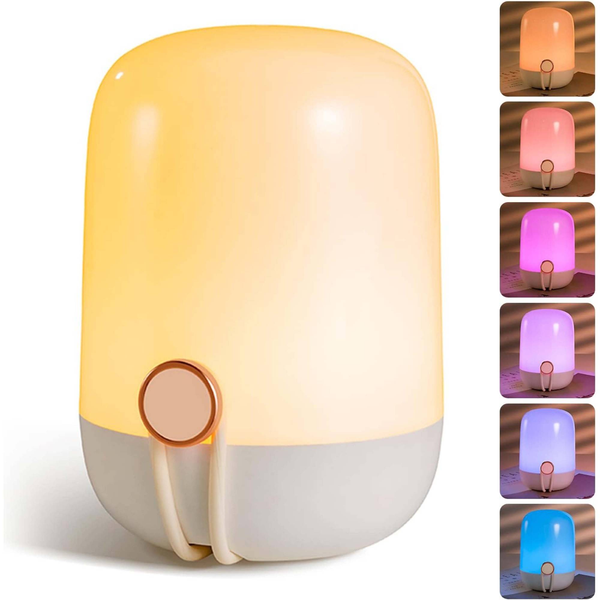 Luce Led Usb Rgb Night Light Luce Calda Camer Da Letto Sleep Laccio Gancio-1