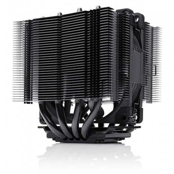 Noctua NH-D9L chromax.black, Dissipatore per CPU Premium con Ventola NF-A9 da 92 mm (Nero)-4