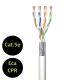 OEM Matassa F/UTP Cavo Cat.5e CU 100m Flessibile, PVC Grigio-0