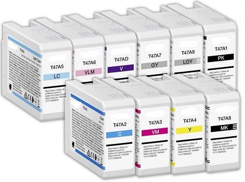 50ML Matte-Black PG Comp Epson SureColor SC-P900#C13T47A800-1