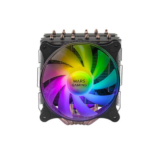 VENTILATEUR POUR PROCESSEUR MARS GAMING MCPU-XT RGB (NOIR)-5