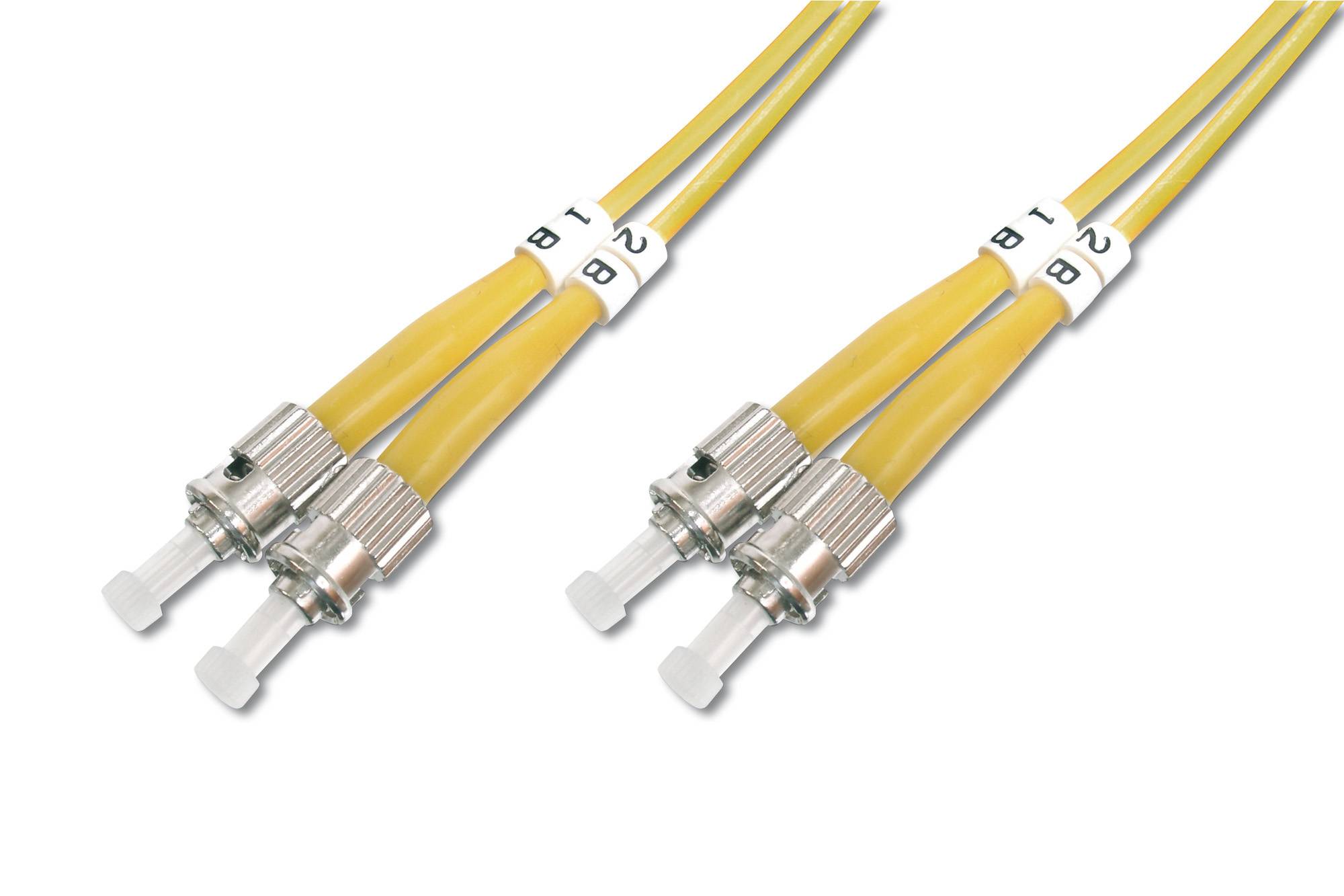Digitus DK-2911-01 Fibra ottica Fibra ottica Cavo [1x Spina ST - 1x Spina ST] 9/125 µ Singlemode OS2 1.00 m-3
