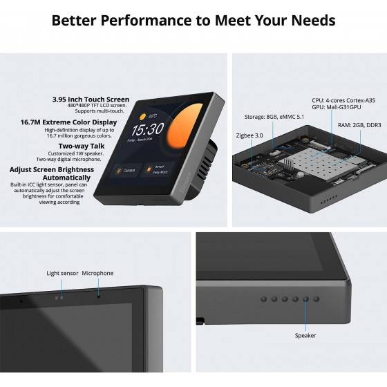 SONOFF NSPanel Pro Smart Home-5