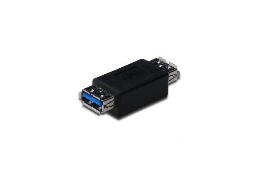 ADATTATORE USB 3.0 CONNETTORI TIPO A FEMMINA/FEMMINA (AK300513000S)-1