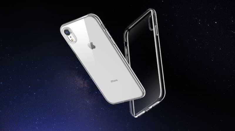 Devia Cover TPU Slim 0.5mm Morbida Per iPhone Xs Max 6.5 Trasparen *-1