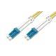 PATCH 2FO OS2 LCD/LCD GIALLO 2M PATCH CORD 2 FIBRE 9/125 OS2 LCD/LCD CAVO ZIP 3X6MM LSHF COLORE GIALLO 2M-0