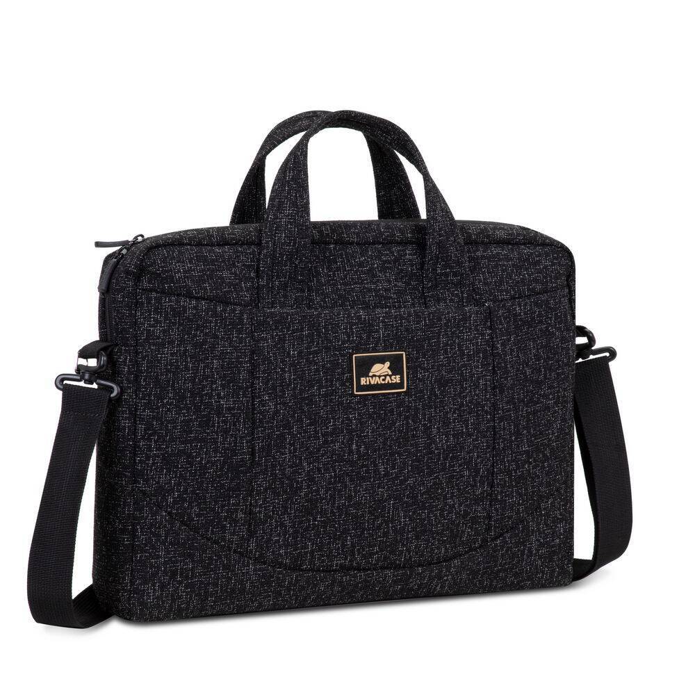 Rivacase 7931 39,6 cm (15.6") Borsa da corriere Nero, Bianco-5