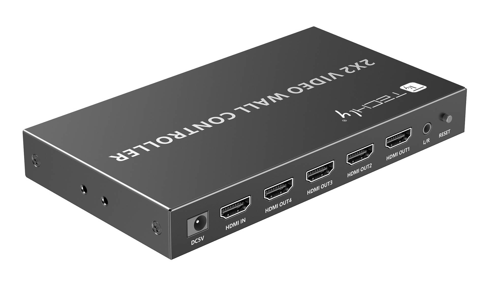 Controller per Video Wall 2x2 HDMI 4 Canali-2