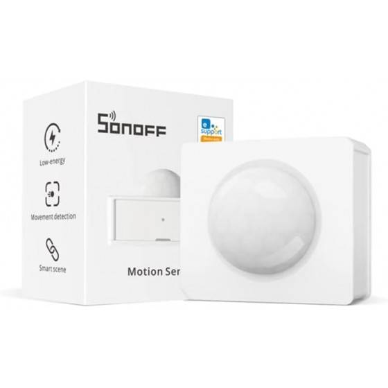 SONOFF Sensore Di Movimento Con Notifica Di Allarme Controllo tramite App-4