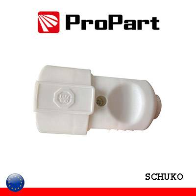 Presa Schuko 2P+T 16A polybag-1