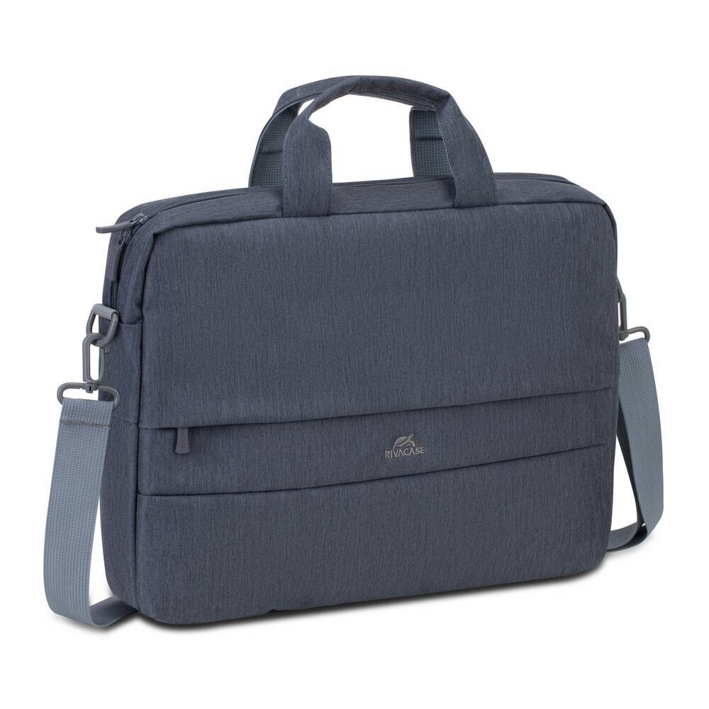 Rivacase 7532 Notebooktasche 39,6 cm (15.6" ) Aktenkoffer Blau - Grau (7532 DARK GREY)-2