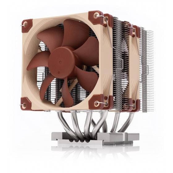 Noctua NH-D9 DX-4677 4U Computerkühlsystem Prozessor Luftkühlung 9,2 cm Aluminium - Beige - Braun (NH-D9 DX-4677 4U)-4