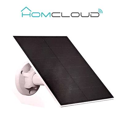 Pannello solare con cavo per Telecamere batteria-1