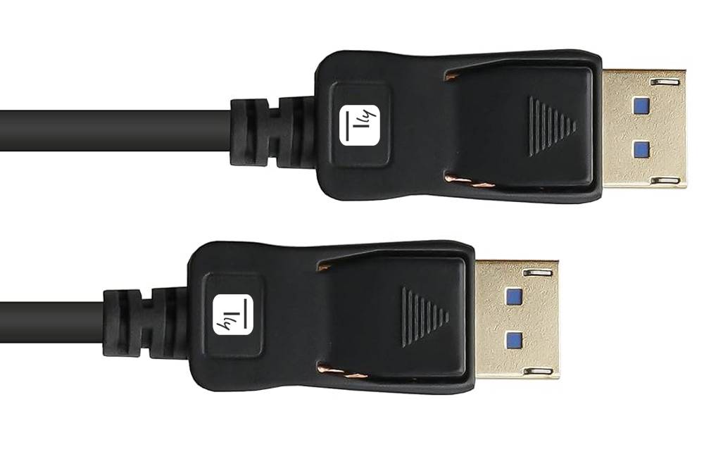 Cavo Audio/Video DisplayPort 2.1 M/M 10K 2m Nero-2