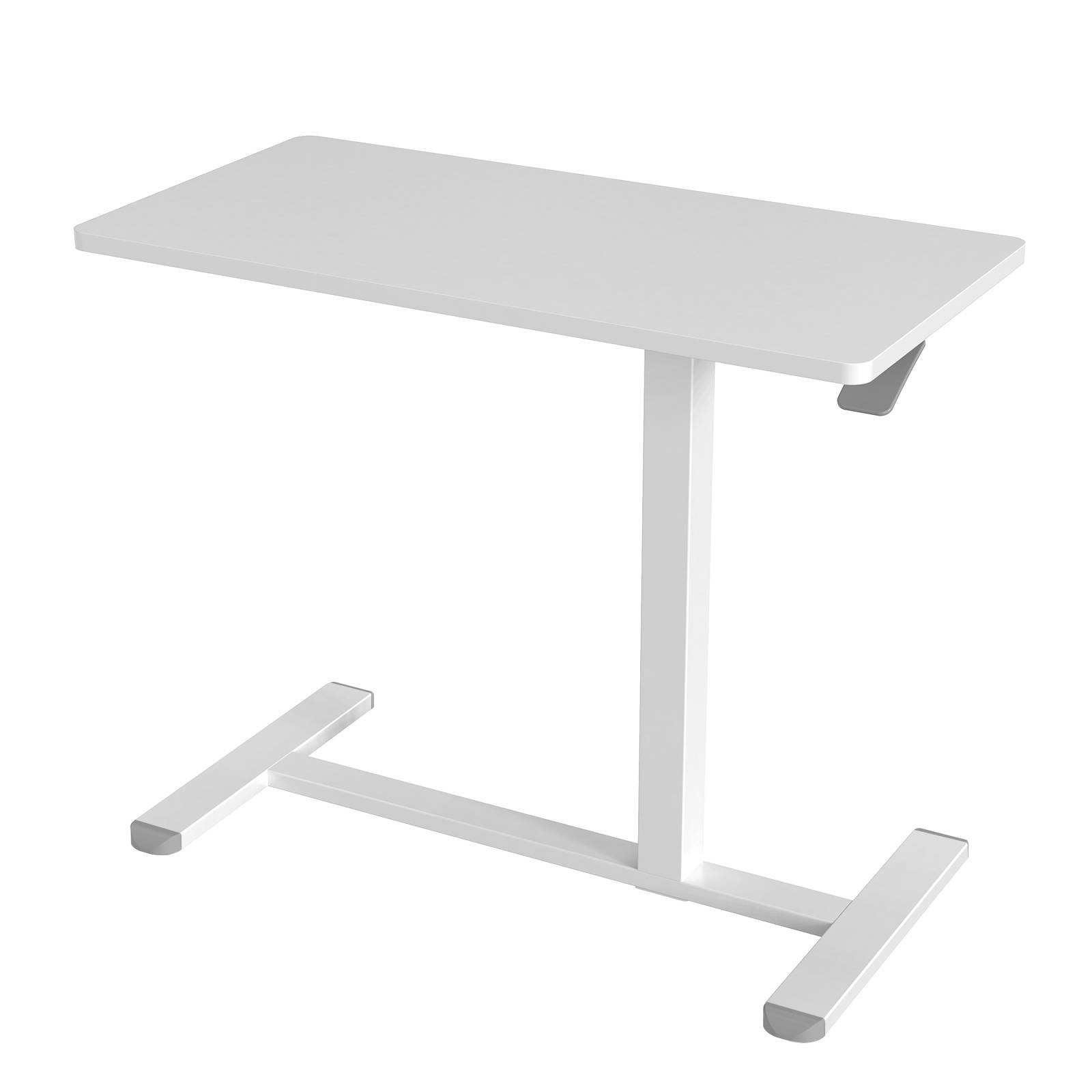 Sit-Stand Scrivania Compatta Postazione di Lavoro con Altezza Regolabile-2