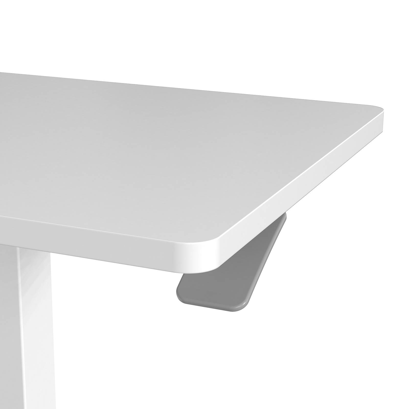 Sit-Stand Scrivania Compatta Postazione di Lavoro con Altezza Regolabile-3