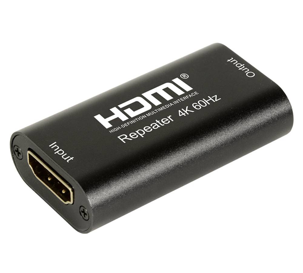 Repeater HDMI 2.0 4K@60Hz 3D HDCP Fino a 40m-4