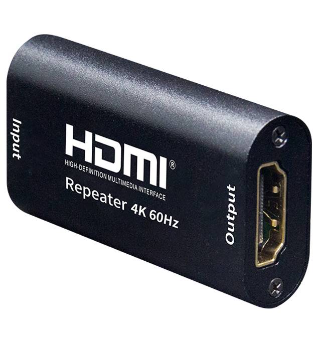 Repeater HDMI 2.0 4K@60Hz 3D HDCP Fino a 40m-3